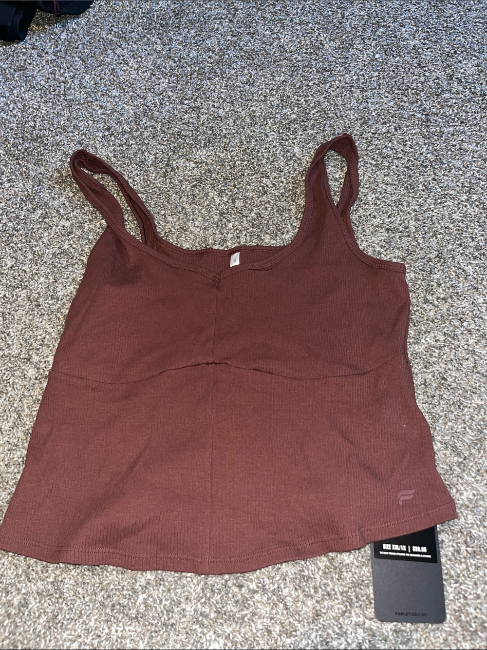 Fabletics cropped tank